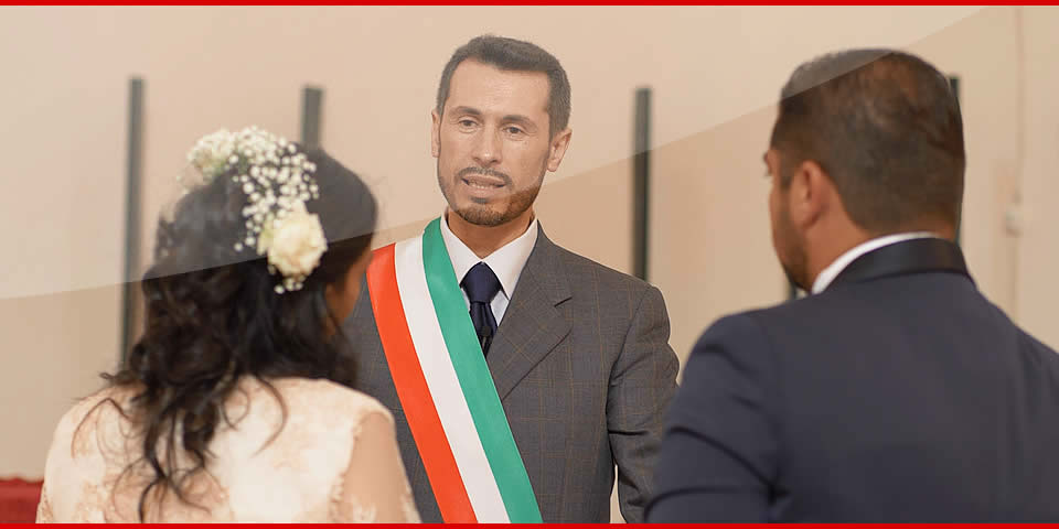 Matrimonio con Rito Civile (valido) - con Delega del Sindaco