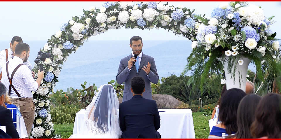 Matrimonio con riproduzione del Rito Civile